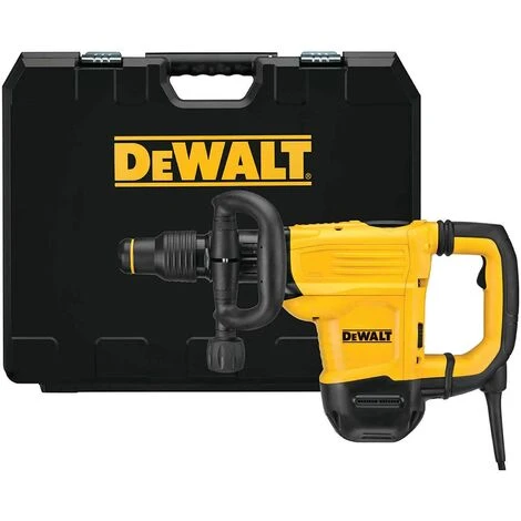 DeWALT D25832K Marteau Piqueur Démolisseur Burineur SDS-Max 10,5J 1350W Avec Coffret 3 DeWALT D25832K Marteau Piqueur Démolisseur Burineur SDS-Max 10,5J 1350W Avec Coffret