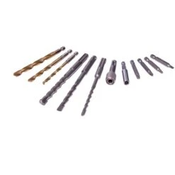 Marteau Perforateur Sans Fil 20V VPower - 2 Batteries 2.0Ah, Chargeur De Batterie, SDS-plus, Forets Et Embouts De Vissage Inclus -Makitch Magasin 27975258 3