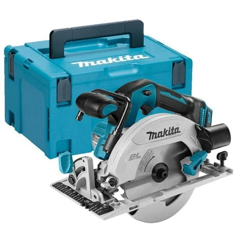 Scie Circulaire MAKITA DHS680ZJ En Coffret MakPac - 18V LXT - Ø165mm - Machine Seule 3 Scie Circulaire MAKITA DHS680ZJ En Coffret MakPac - 18V LXT - Ø165mm - Machine Seule
