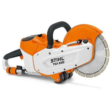 Découpeuse à Batterie D. 230 Mm Stihl TSA 230 Avec Chargeur AL500 + 1 Batterie AP300 36 V 6 Ah 3 Découpeuse à Batterie D. 230 Mm Stihl TSA 230 Avec Chargeur AL500 + 1 Batterie AP300 36 V 6 Ah