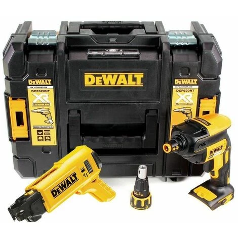 Dewalt DCF620 Visseuse Plaque De Plâtre 18v + Chargeur à Vis Nue Sans Batterie 3 Dewalt DCF620 Visseuse Plaque De Plâtre 18v + Chargeur à Vis Nue Sans Batterie