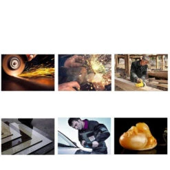 Scie Sabre Sans Fil électrique VIOLEWORKS Brushless Scie Alternative 0-3000rpm/min 18V 2 Batteries - 4 Lames -Makitch Magasin 29753400 4