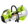 DÉCOUPEUSE A ESSENCE SCIE COUPE BETON ZIPPER ZI-BTS350