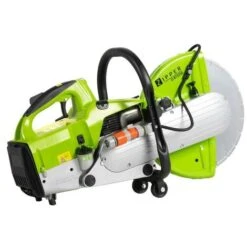 DÉCOUPEUSE A ESSENCE SCIE COUPE BETON ZIPPER ZI-BTS350