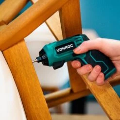 Tournevis à Batterie 4V - 14 Embouts De Vissage, Porte-embout Magnétique, Câble De Charge Et Sac De Rangement Inclus -Makitch Magasin 29874129 2