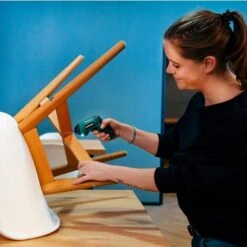 Tournevis à Batterie 4V - 14 Embouts De Vissage, Porte-embout Magnétique, Câble De Charge Et Sac De Rangement Inclus -Makitch Magasin 29874129 3