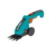 GARDENA Kit Cisaille à Gazon Sur Batterie ComfortCut Li + Manche Télescopique + Roues (9858-20). -Makitch Magasin 29899928 1