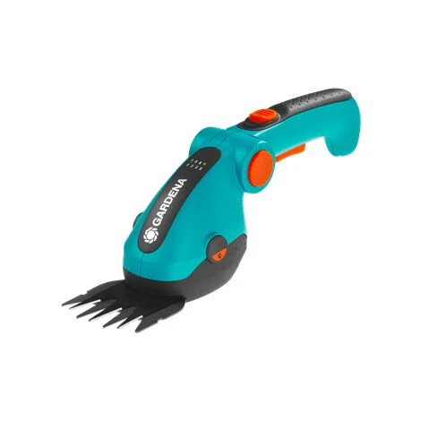 GARDENA Kit Cisaille à Gazon Sur Batterie ComfortCut Li + Manche Télescopique + Roues (9858-20). 6 GARDENA Kit Cisaille à Gazon Sur Batterie ComfortCut Li + Manche Télescopique + Roues (9858-20). – Image 4