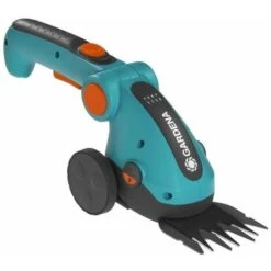 GARDENA Kit Cisaille à Gazon Sur Batterie ComfortCut Li + Manche Télescopique + Roues (9858-20). 11 GARDENA Kit Cisaille à Gazon Sur Batterie ComfortCut Li + Manche Télescopique + Roues (9858-20). -Makitch Magasin 29899928 5