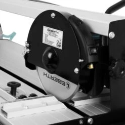EBERTH 900 Mm Coupe Carrelage électrique Avec Laser (Pivotant Progressivement Jusquà 45°, 25 Mm Profondeur De Coupe, Disque En Diamant) Coupe Carreaux Machine à Découper -Makitch Magasin 3059576 3