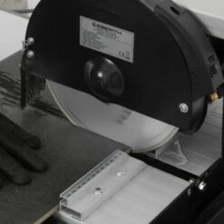 EBERTH 900 Mm Coupe Carrelage électrique Avec Laser (Pivotant Progressivement Jusquà 45°, 25 Mm Profondeur De Coupe, Disque En Diamant) Coupe Carreaux Machine à Découper -Makitch Magasin 3059576 5