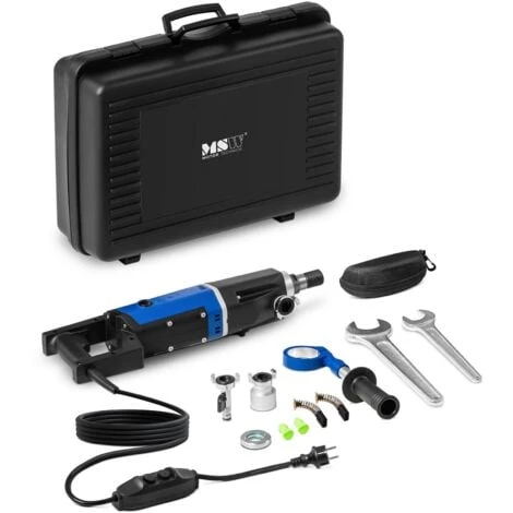 MSW Perceuse Diamant Carotteuse à Diamant Portative Ergonomique Sec Humide 162/202mm 3 MSW Perceuse Diamant Carotteuse à Diamant Portative Ergonomique Sec Humide 162/202mm