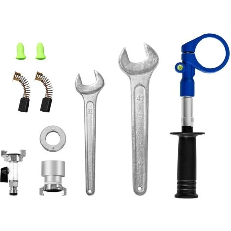 MSW Perceuse Diamant Carotteuse à Diamant Portative Ergonomique Sec Humide 162/202mm 7 MSW Perceuse Diamant Carotteuse à Diamant Portative Ergonomique Sec Humide 162/202mm – Image 5