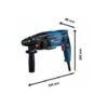 Perforateur SDS-Plus GBH 2-21BOSCH En Coffret - 06112A6000 2 Perforateur SDS-Plus GBH 2-21BOSCH En Coffret - 06112A6000 -Makitch Magasin 32611403 1