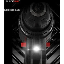 BLACKPINE - Perceuse Visseuse Tournevis Sans Fil 2 X 12V 1500mAh Batteries Lithium + 24 Accessoires + Caisse Portable -Makitch Magasin 32703002 5