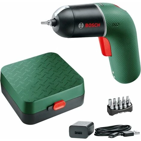 Bosch Tournevis Visseuse IXO VI 1,5Ah 3 Bosch Tournevis Visseuse IXO VI 1,5Ah