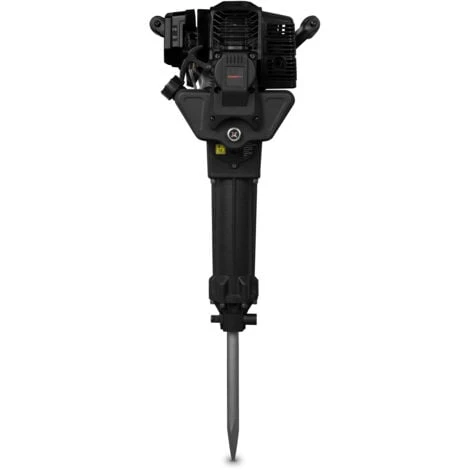 2,5 CV Marteau Piqueur Thermique Set Professionnel (Moteur à Essence 2 Temps, Refroidi à Lair, 700 - 1500 Bat/min., 20 - 55 Joule, Y Compris 2 Ciseaux Et Accessoires) Marteau De Démolition Perforateur 3 2,5 CV Marteau Piqueur Thermique Set Professionnel (Moteur à Essence 2 Temps, Refroidi à Lair, 700 - 1500 Bat/min., 20 - 55 Joule, Y Compris 2 Ciseaux Et Accessoires) Marteau De Démolition Perforateur