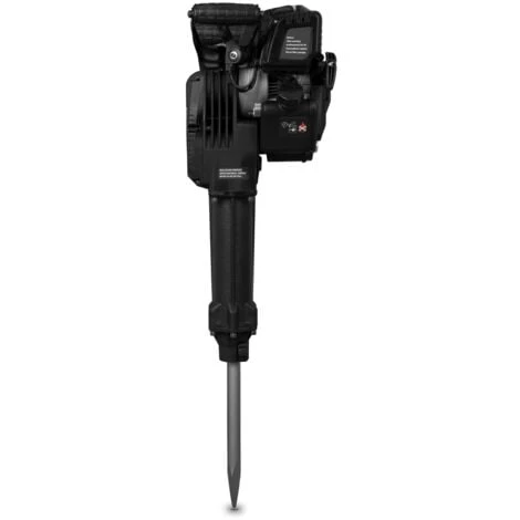 2,5 CV Marteau Piqueur Thermique Set Professionnel (Moteur à Essence 2 Temps, Refroidi à Lair, 700 - 1500 Bat/min., 20 - 55 Joule, Y Compris 2 Ciseaux Et Accessoires) Marteau De Démolition Perforateur 4 2,5 CV Marteau Piqueur Thermique Set Professionnel (Moteur à Essence 2 Temps, Refroidi à Lair, 700 - 1500 Bat/min., 20 - 55 Joule, Y Compris 2 Ciseaux Et Accessoires) Marteau De Démolition Perforateur – Image 2