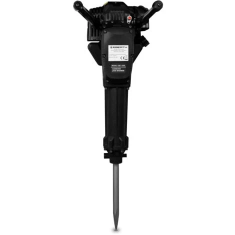 2,5 CV Marteau Piqueur Thermique Set Professionnel (Moteur à Essence 2 Temps, Refroidi à Lair, 700 - 1500 Bat/min., 20 - 55 Joule, Y Compris 2 Ciseaux Et Accessoires) Marteau De Démolition Perforateur 5 2,5 CV Marteau Piqueur Thermique Set Professionnel (Moteur à Essence 2 Temps, Refroidi à Lair, 700 - 1500 Bat/min., 20 - 55 Joule, Y Compris 2 Ciseaux Et Accessoires) Marteau De Démolition Perforateur – Image 3