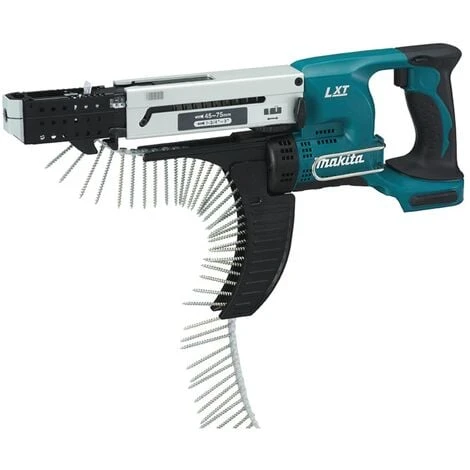 MAKITA Visseuse Automatique Sans Fil DFR750Z / 18 V (sans Batterie + Chargeur) 3 MAKITA Visseuse Automatique Sans Fil DFR750Z / 18 V (sans Batterie + Chargeur)