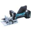 MAKITA Fraise Rainurer Sans Fil 18V DPJ180RTJ / Avec 2x Batteries 18V / 5 Ah Dans MAKPAC -Makitch Magasin 33710381 1
