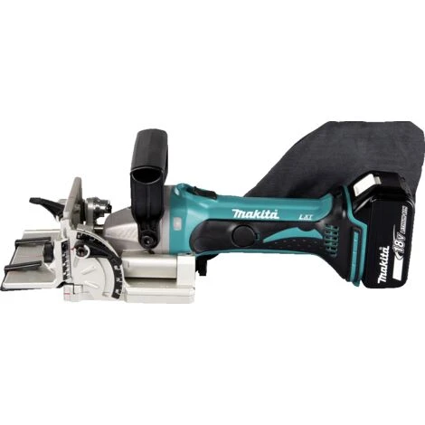 MAKITA Fraise Rainurer Sans Fil 18V DPJ180RTJ / Avec 2x Batteries 18V / 5 Ah Dans MAKPAC 4 MAKITA Fraise Rainurer Sans Fil 18V DPJ180RTJ / Avec 2x Batteries 18V / 5 Ah Dans MAKPAC – Image 2