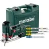 Metabo Scie Sauteuse STE 100 Quick Ensemble Avec Coffret Et Lames De Scie -Makitch Magasin 33711405 1