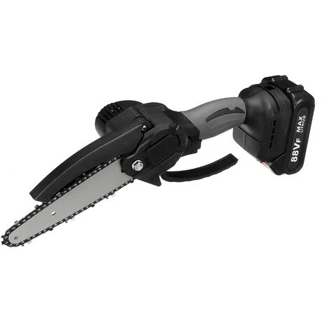 2000W 88VF 120mm Scie à Chaine électrique Gris (2 Batterie) 5 2000W 88VF 120mm Scie à Chaine électrique Gris (2 Batterie) – Image 3