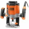 Black & Decker Défonceuse Filaire 1200W BLACK+DECKER KW1200E-QS 1 Black & Decker Défonceuse Filaire 1200W BLACK+DECKER KW1200E-QS -Makitch Magasin 34598964 1