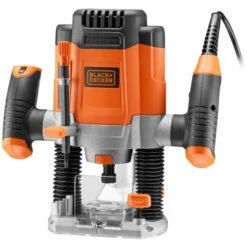 Black & Decker Défonceuse Filaire 1200W BLACK+DECKER KW1200E-QS