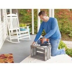 Black & Decker Agrafeuse-Cloueuse Sans Fil - Chargeur De 80 Agrafes (sans Batterie) BLACK+DECKER BDCT12N-XJ -Makitch Magasin 34599502 3