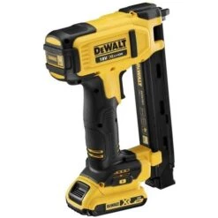 DeWALT DCN701D2 Cloueuse Agrafeuse Pour électricien Sans Fil 18V 2Ah Li-ion Avec 2 Batteries -Makitch Magasin 35108785 3