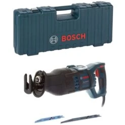 Scie Sabre BOSCH GSA 1300 PCE - 1300W - Avec Coffret Et 2 Lames - 060164E200