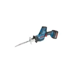 Scie Sabre BOSCH GSA 18V-LI C - Sans Batterie, Ni Chargeur - 3 Lames, En Coffret - 06016A5001