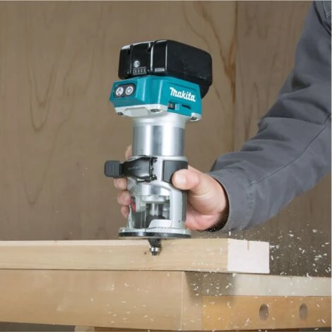 Makita Fraiseuse Multifonction Sans Fil 18V DRT50ZJX2 / Sans Batterie Ni Chargeur En L-BOXX 5 Makita Fraiseuse Multifonction Sans Fil 18V DRT50ZJX2 / Sans Batterie Ni Chargeur En L-BOXX – Image 3