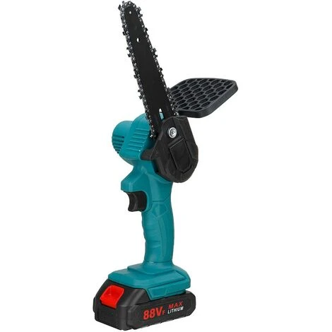 Tronconneuse à Batterie Scie à Chaine Scie à Buche élagueuse MUSTOOL 6'' 2 Batterie 18V 4 Tronconneuse à Batterie Scie à Chaine Scie à Buche élagueuse MUSTOOL 6'' 2 Batterie 18V – Image 2