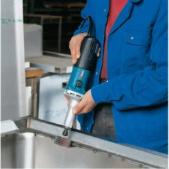 Makita – Meuleuse Droite 8mm 750W – GD0810C -Makitch Magasin 38059697 4