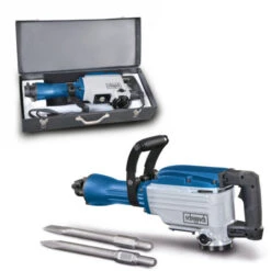 Scheppach - Marteau Piqueur 1600W 47J Avec 2 Burins - AB1600