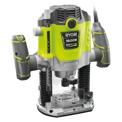 Défonceuse électrique RYOBI - 1600W - 254mm - RRT1600-K 3 Défonceuse électrique RYOBI - 1600W - 254mm - RRT1600-K