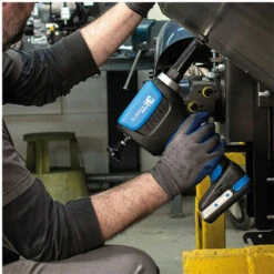 Coffret Poinçonneuse Hexagonale E-HC, 2 Batteries 18V 2Ah M5 - M8, Chargeur Et Accessoires -Makitch Magasin 41000070 3