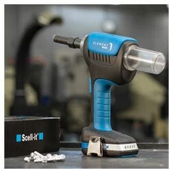 Coffret Riveteuse E-t Pour Rivets Aveugles étoiles 5.2 - 7.8 Mm, 2 Batteries 18V Li-Ion - 2.0 Ah, Chargeur Et Accessoir -Makitch Magasin 41000134 3