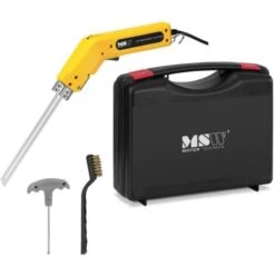 MSW Découpe-Polystyrène Électrique Coupe Thermique Matériaux Isolants Lame 215mm