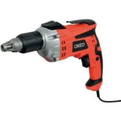 Visseuse Plaques De Plâtre 230V 710W - Idéale Pour Poser Avec Précision Les Vis Placo Platre Sur Les Montants Métalliques