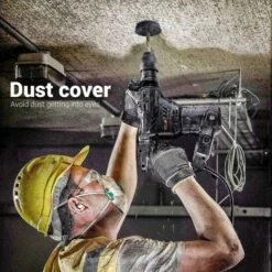 ENGINDOT Marteau Perforateur, Burineur Electrique 1500W, 7J, 4350BPM, 900RPM, Mandrin SDS Plus 4 Modes Perforateur, Anti-Vibrations, Utilisé Pour Le Béton, Le Métal Et La Pierreà -- TRH01A -Makitch Magasin 44000322 5