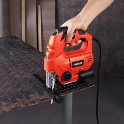 Scie Sauteuse 650W TEENO,6 Vitesses Réglables, Angle D'inclinaison ±45 ° 10 Scie Sauteuse 650W TEENO,6 Vitesses Réglables, Angle D'inclinaison ±45 ° -Makitch Magasin 44260279 4