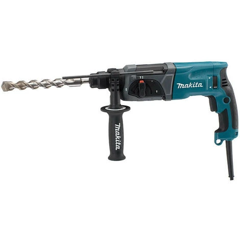 Perforateur Burineur SDS-Plus 780W 2,4 J En Coffret Synthétique - MAKITA HR2470 4 Perforateur Burineur SDS-Plus 780W 2,4 J En Coffret Synthétique - MAKITA HR2470 – Image 2