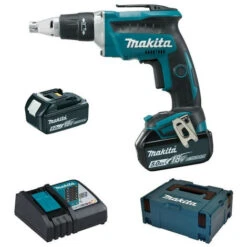 Visseuse à Placo 18V LXT (2x5.0 Ah) En MAKPAC - MAKITA DFS452RTJ