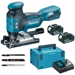 Scie Sauteuse 18V LXT (2x5,0 Ah) En MAKPAC - MAKITA DJV181RTJ