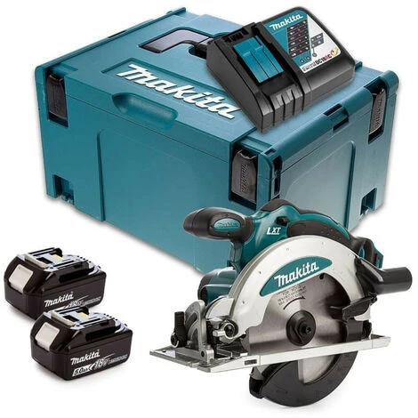 Scie Circulaire 18V LXT Ø165 Mm (2x5,0 Ah) En MAKPAC - MAKITA DSS610RTJ 3 Scie Circulaire 18V LXT Ø165 Mm (2x5,0 Ah) En MAKPAC - MAKITA DSS610RTJ