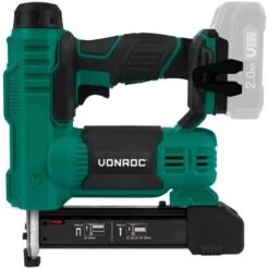 Agrafeuse-cloueuse Sans Fil 20V VPower – 1000 Agrafes Et 1000 Clous (Sans Batterie, Ni Chargeur) -Makitch Magasin 50621045 3